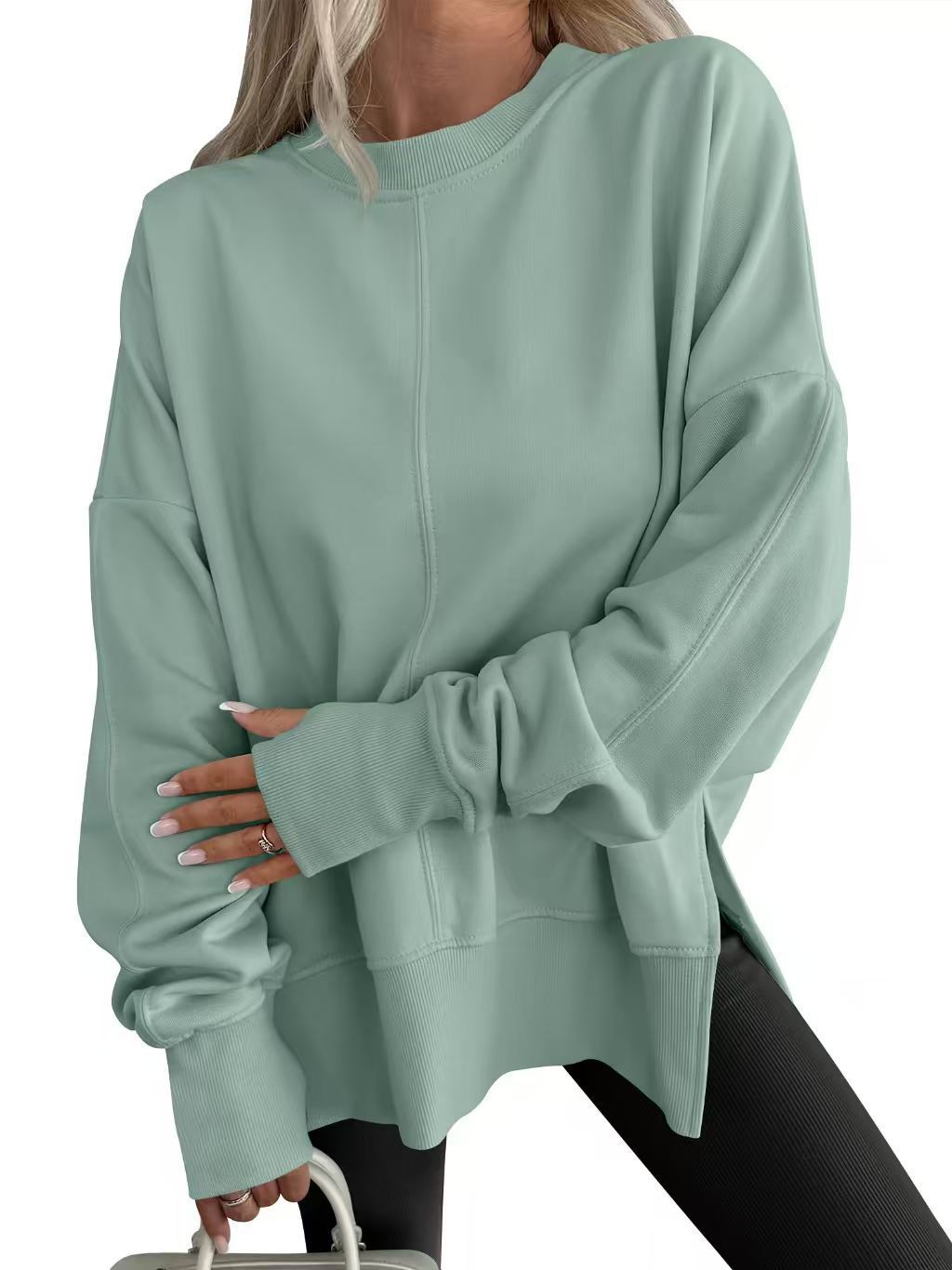 Gracefully Designed Sweater