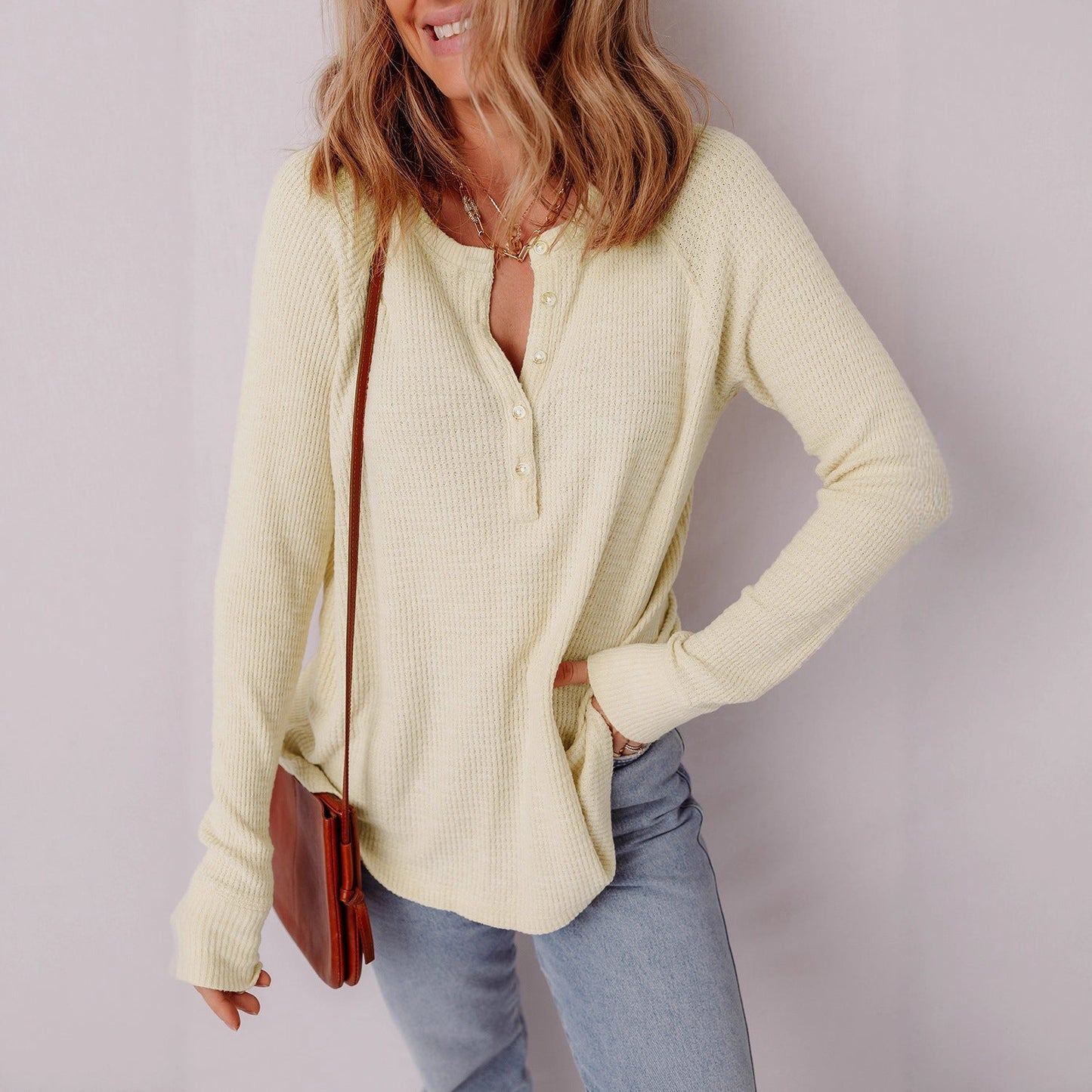Thoughtfully Designed Pullover