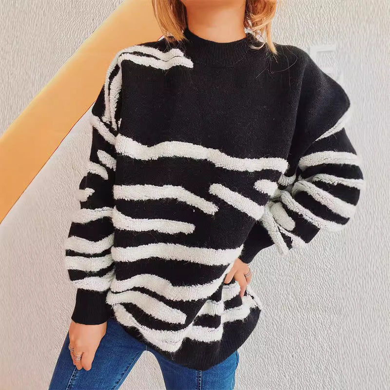 Timeless Vintage Style Pullover