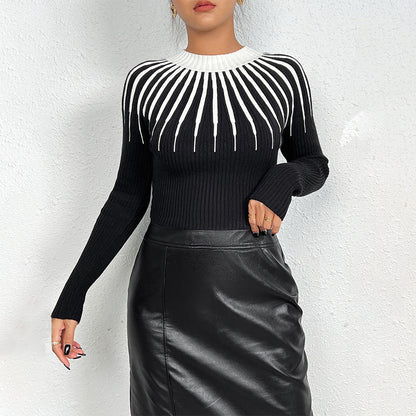 Gracefully Designed Pullover