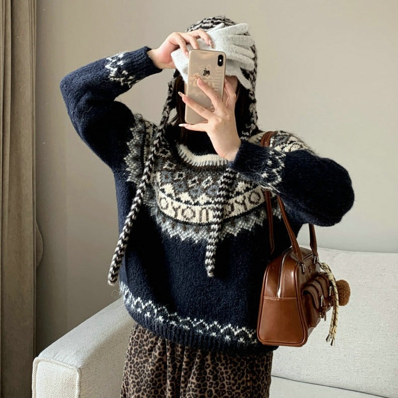 Classic Designed Pullover