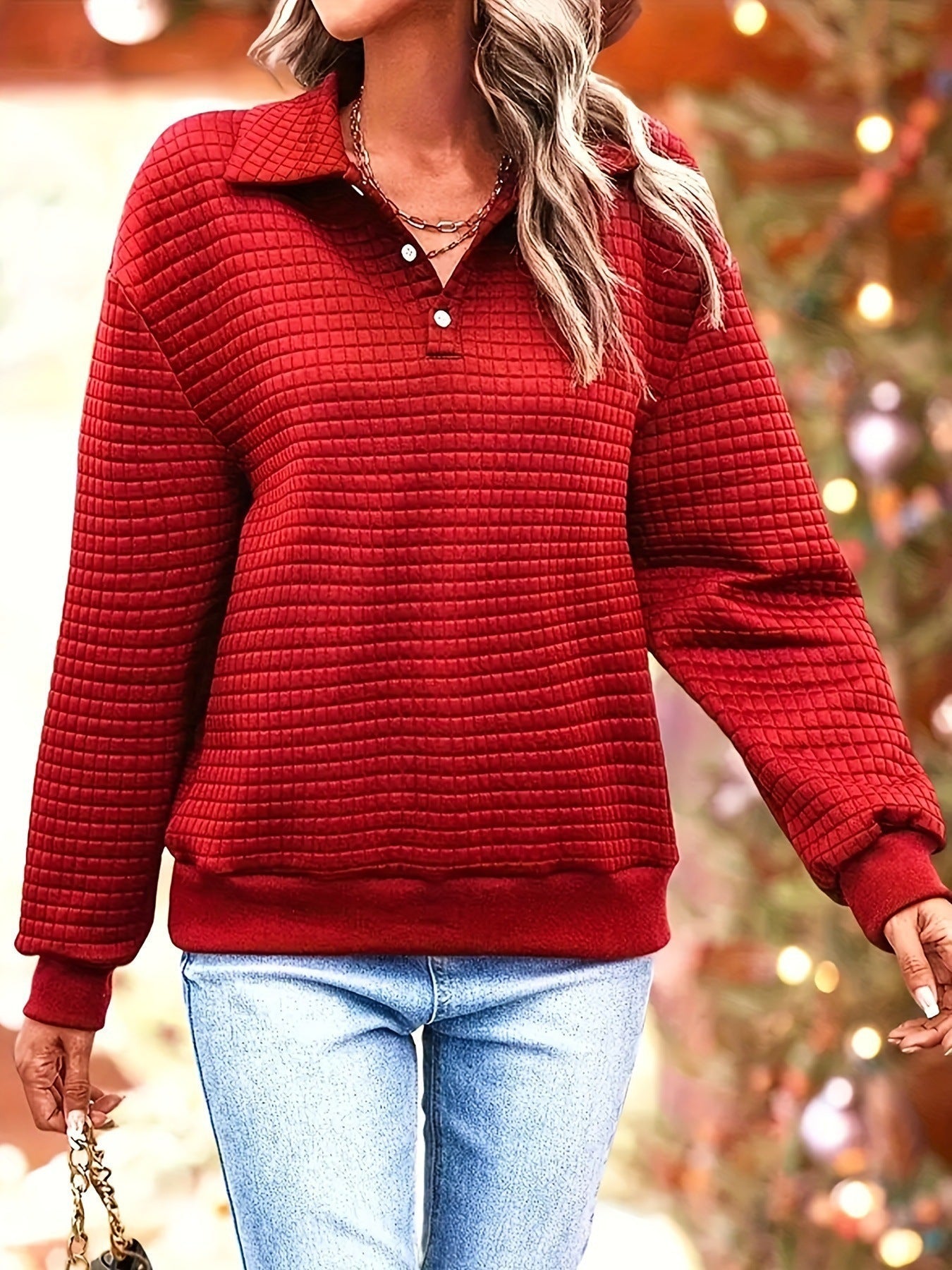 Thoughtfully Designed Pullover