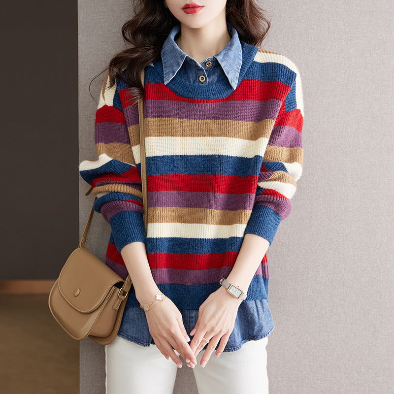 Elegantly Designed Pullover