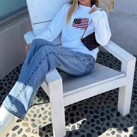 Vintage Inspired Pullover