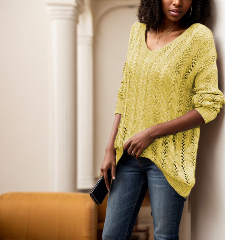 Timeless Vintage Style Pullover
