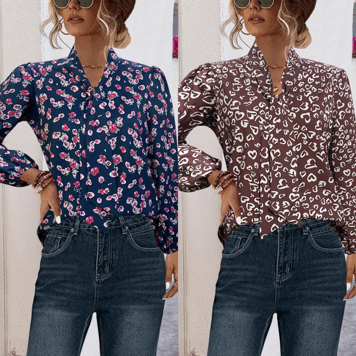 Gracefully Designed Garment