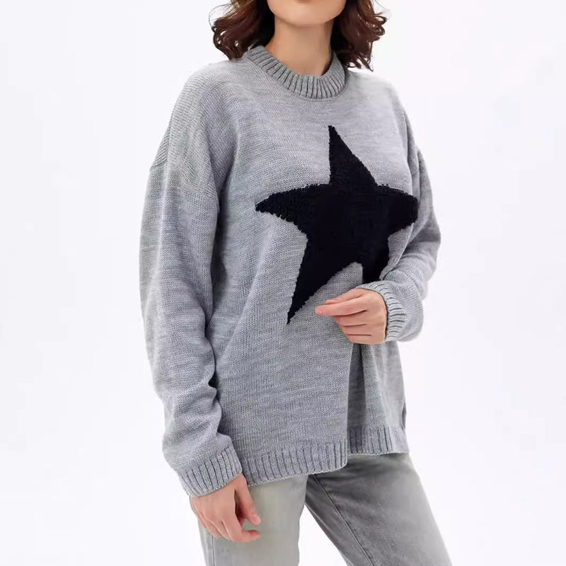 Gracefully Designed Pullover