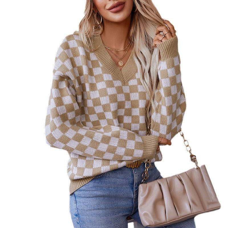 Gracefully Designed Pullover