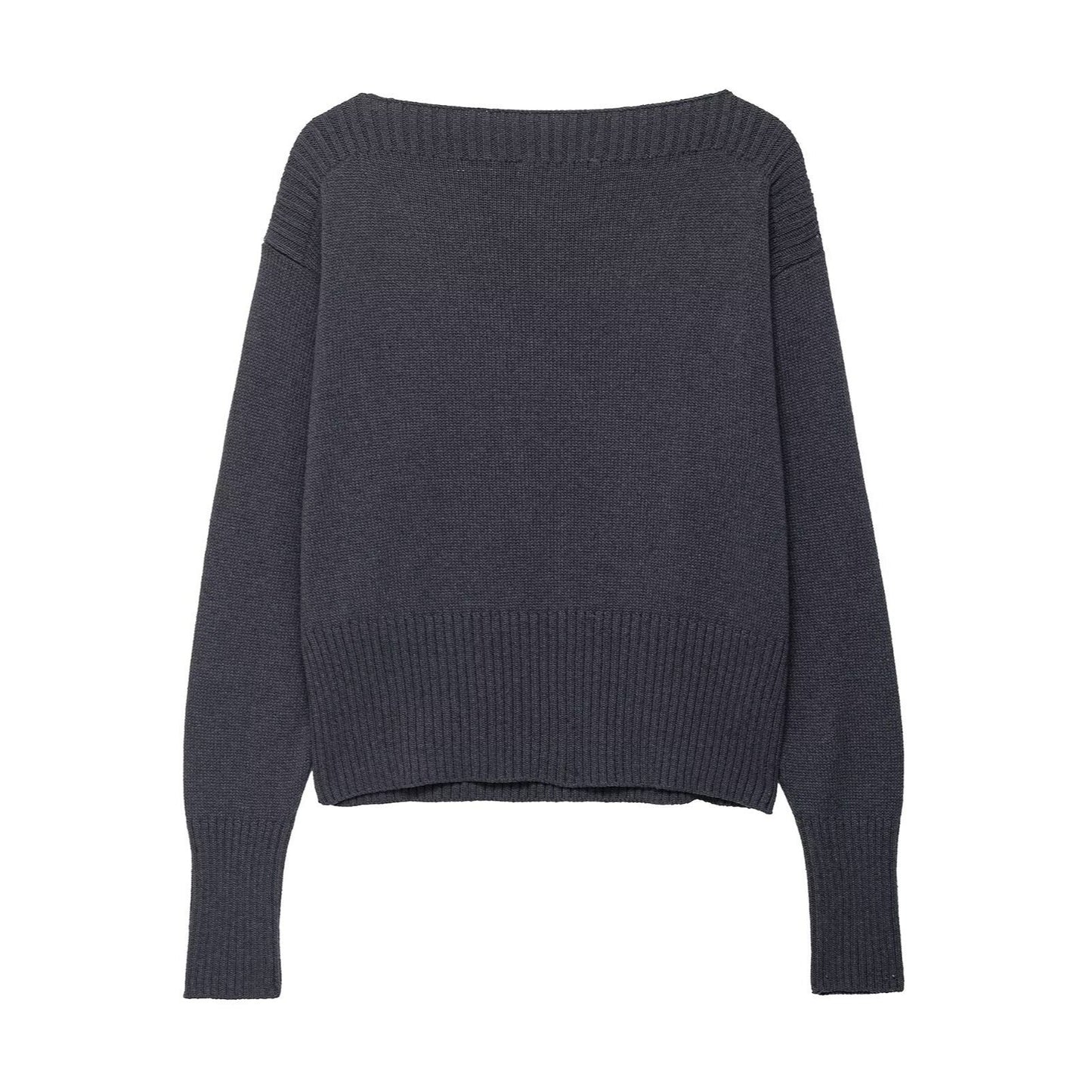 Gracefully Designed Pullover
