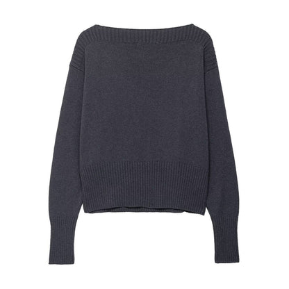 Gracefully Designed Pullover
