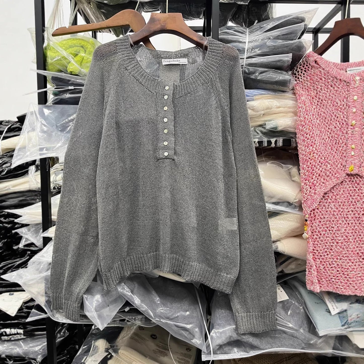 Thoughtfully Designed Pullover