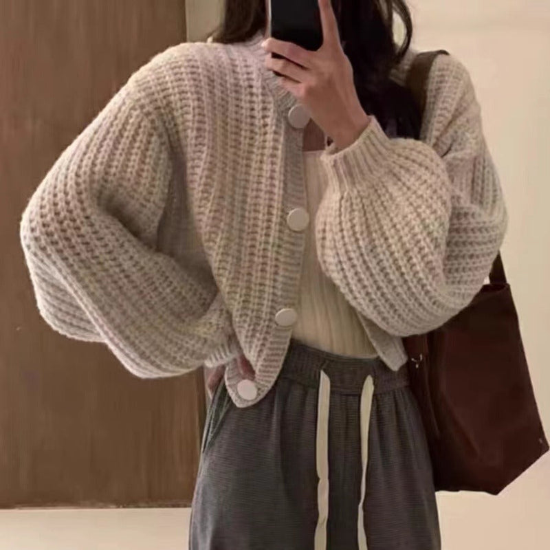 Gracefully Designed Cardigan