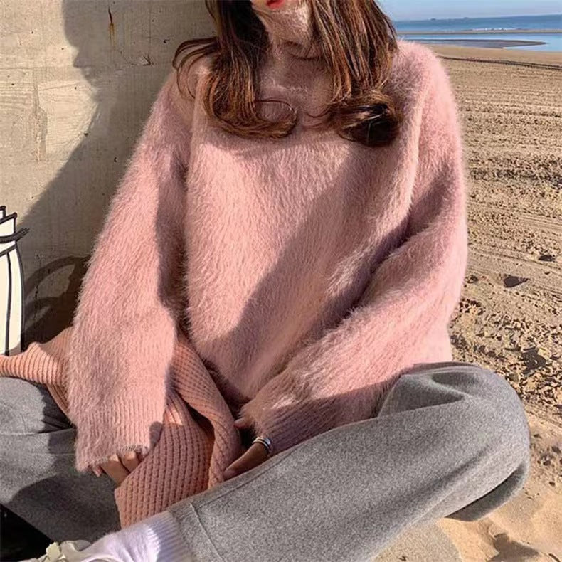 Gracefully Designed Pullover