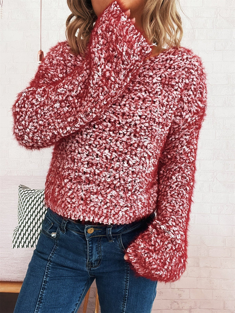 Gracefully Designed Pullover