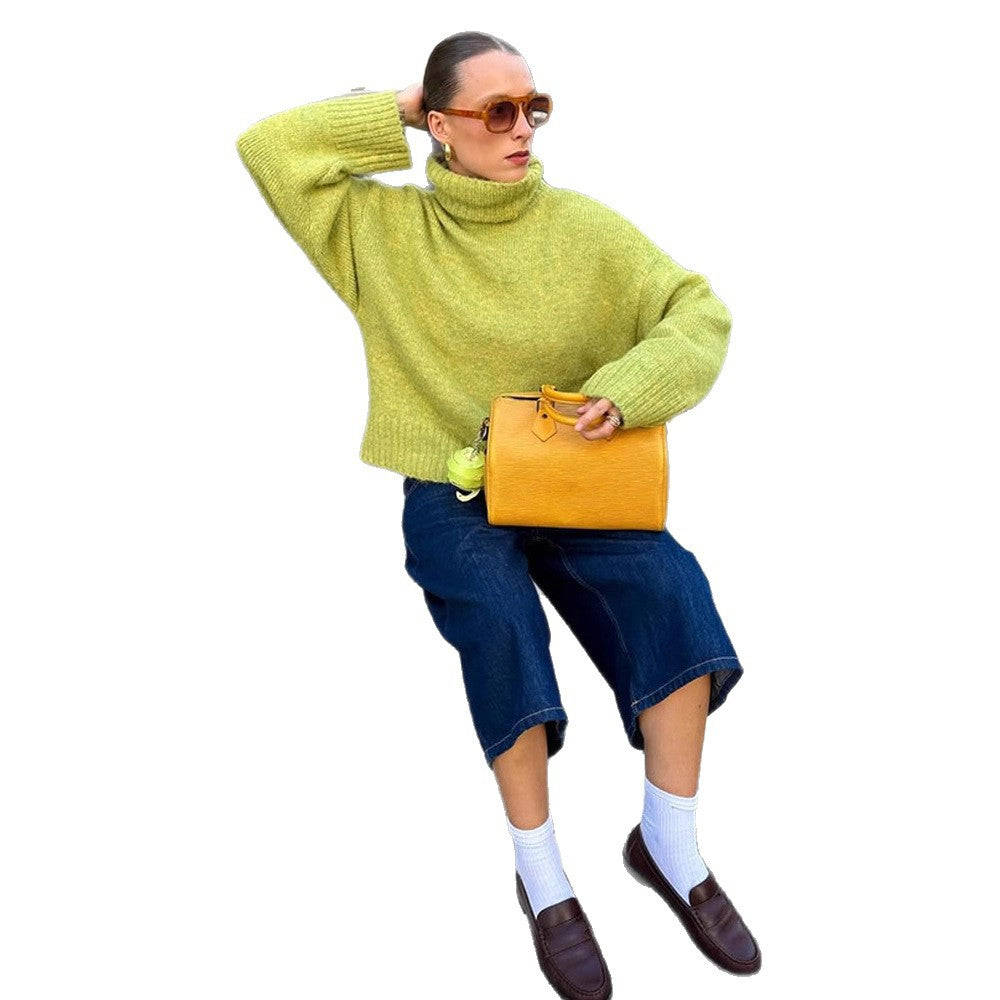 Timeless Vintage Style Pullover
