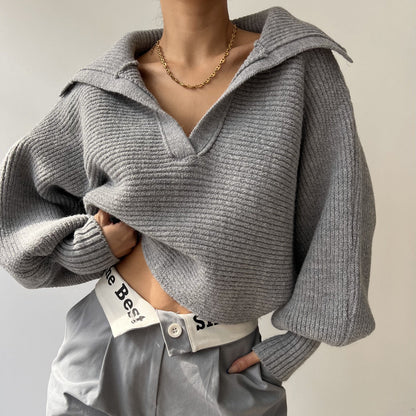 Elegantly Designed Pullover