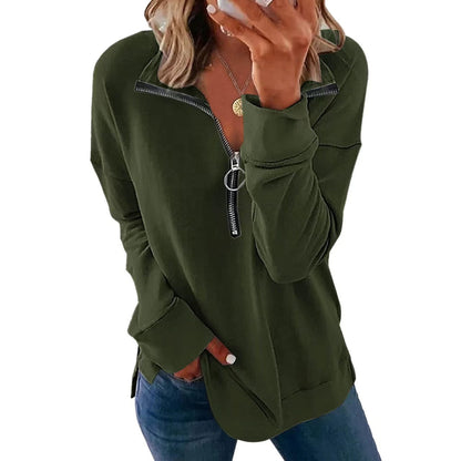 Gracefully Designed Pullover