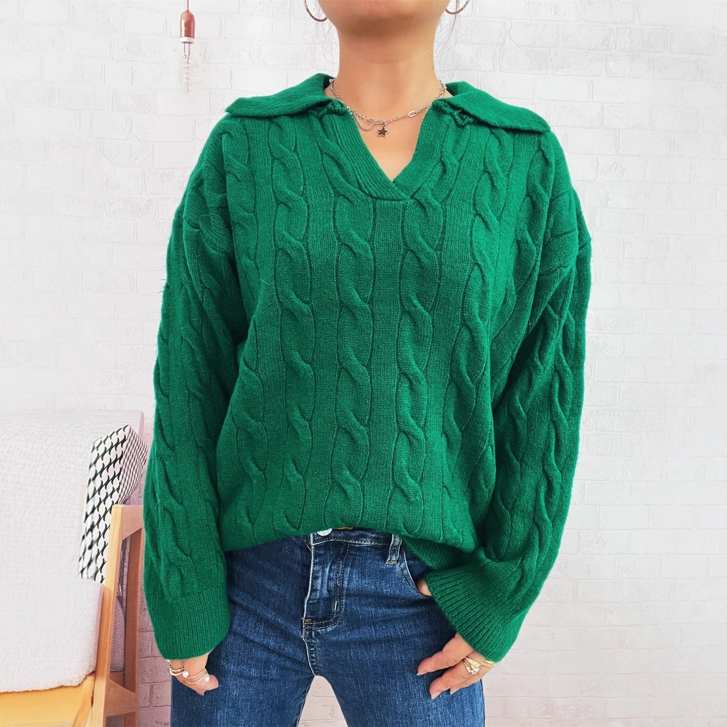 Vintage Inspired Pullover