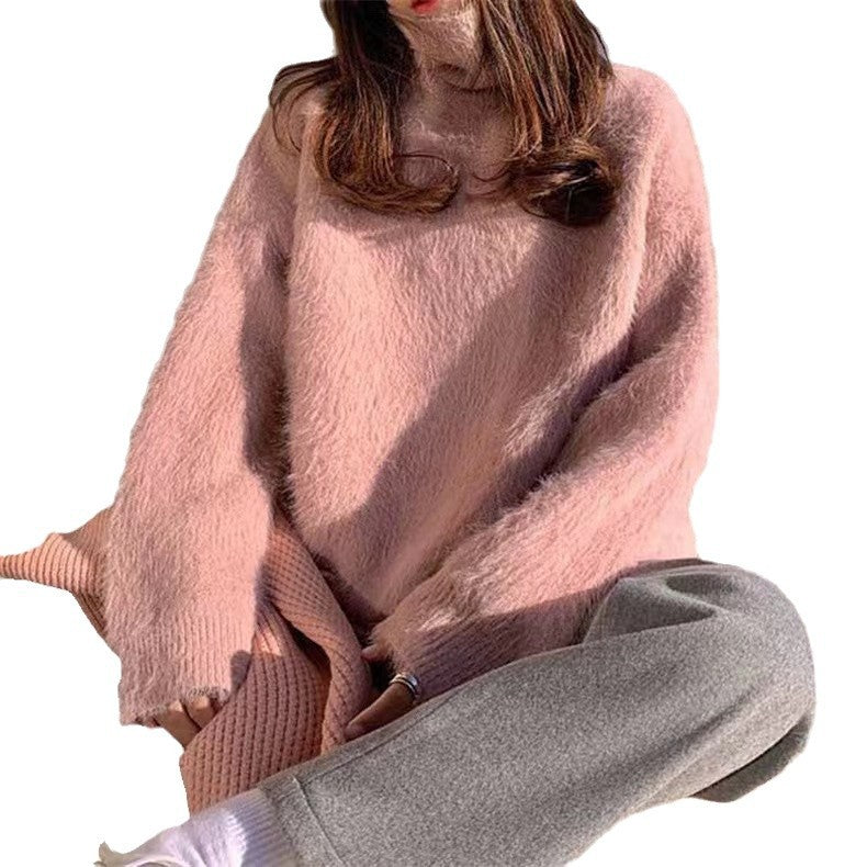 Gracefully Designed Pullover