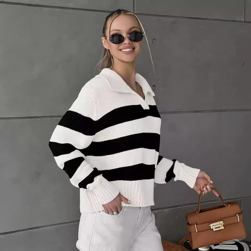 Elegantly Designed Pullover