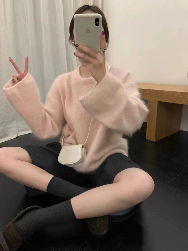 Gracefully Designed Pullover