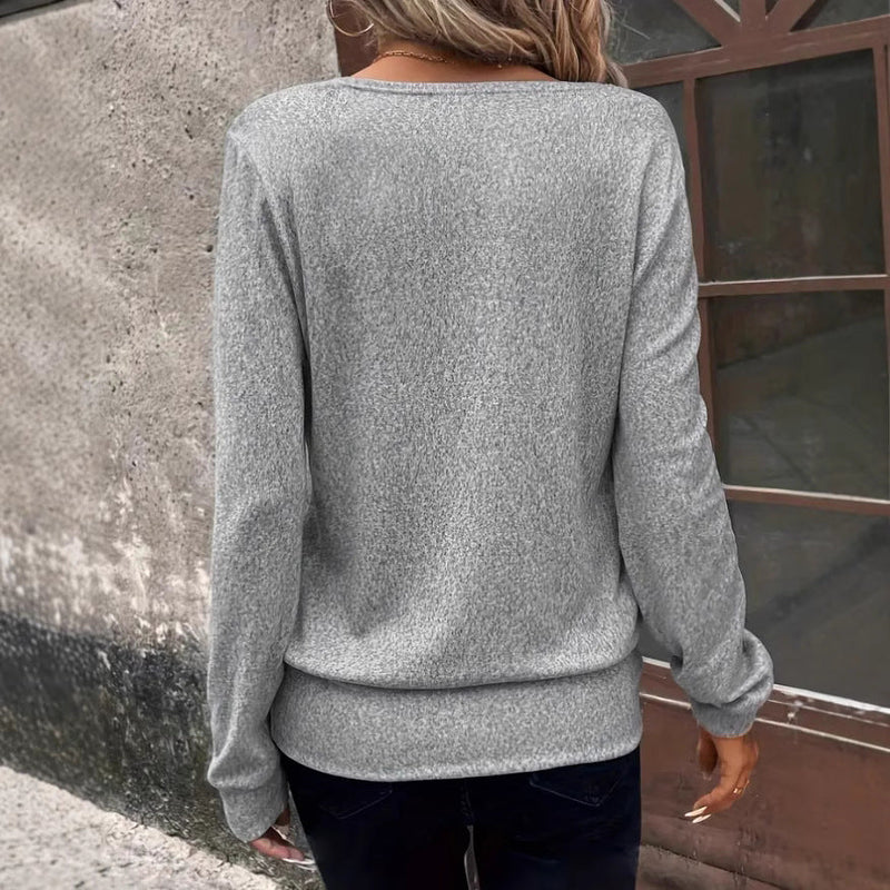 Thoughtfully Designed Pullover