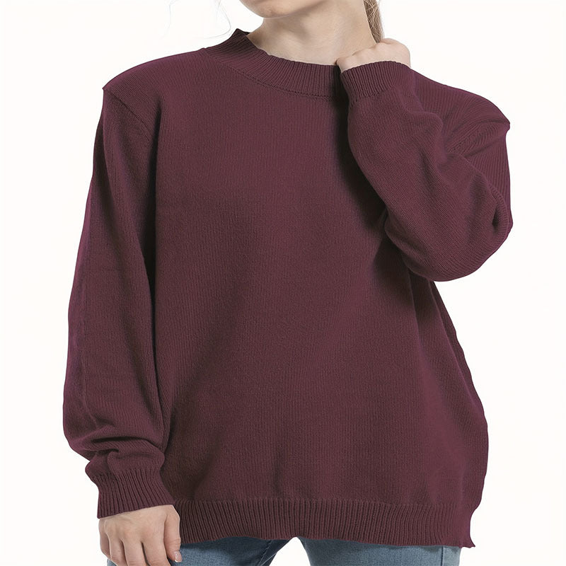Gracefully Designed Pullover