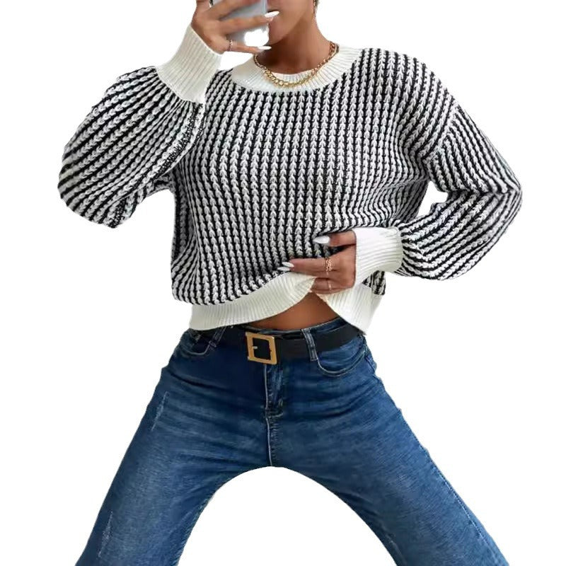 Gracefully Designed Pullover