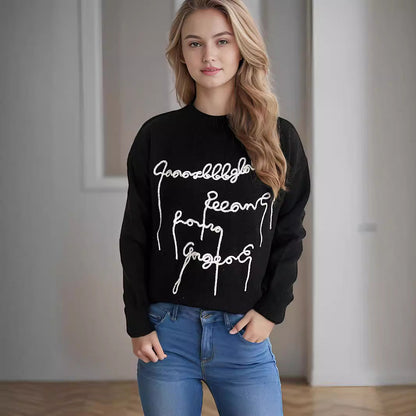Elegantly Designed Pullover