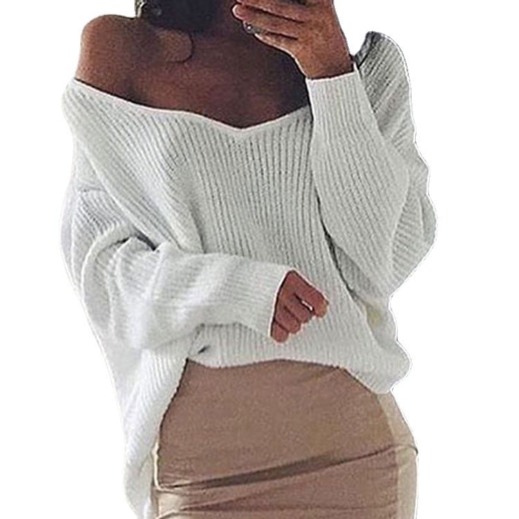 Gracefully Designed Pullover