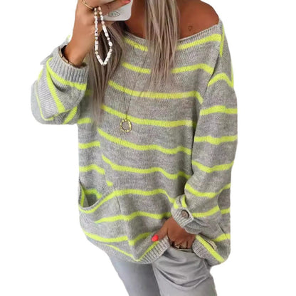 Timeless Vintage Style Pullover