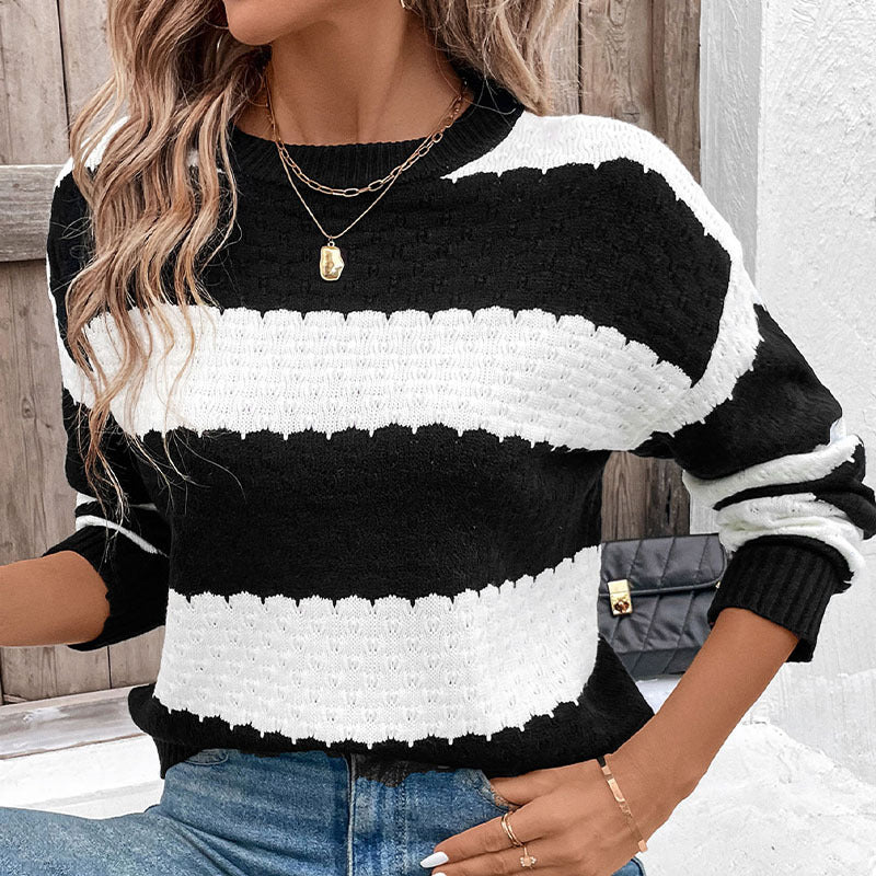 Elegantly Designed Pullover
