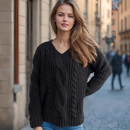 Gracefully Designed Pullover