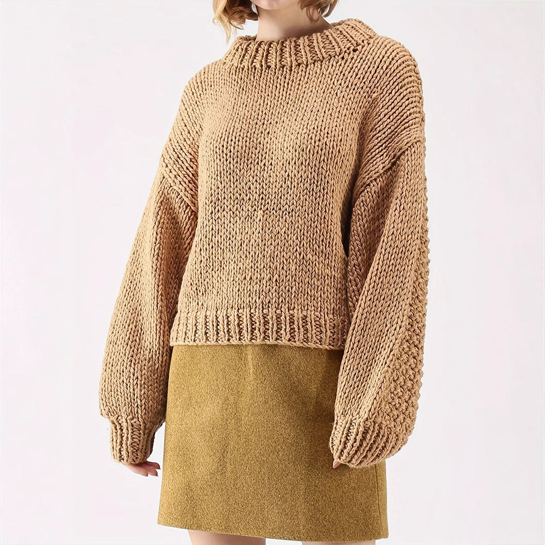 Gracefully Designed Pullover