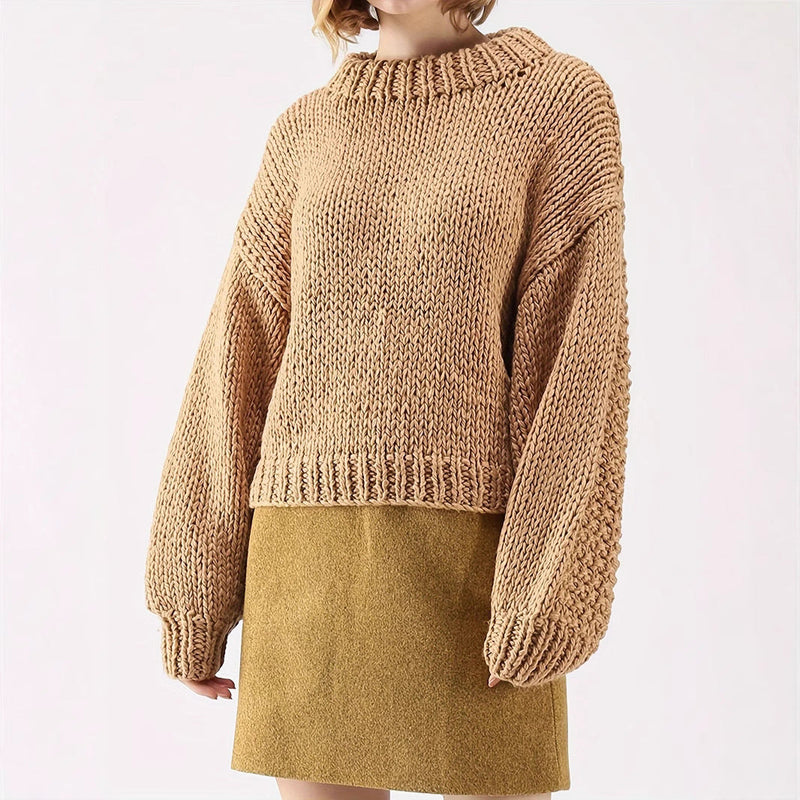 Gracefully Designed Pullover