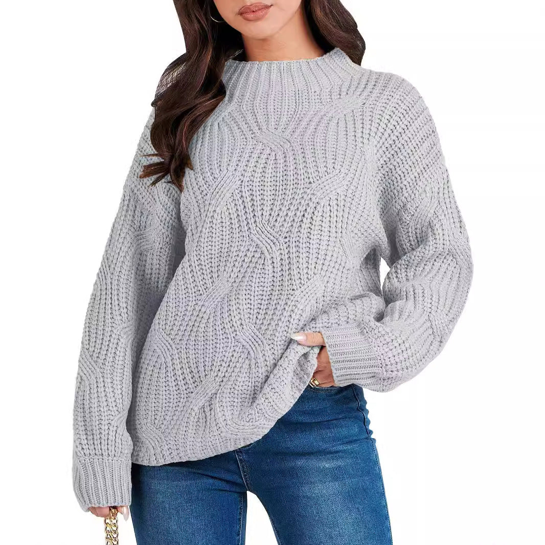 Timeless Vintage Style Pullover