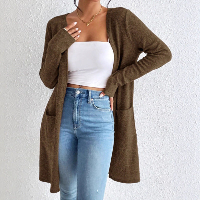 Gracefully Designed Cardigan