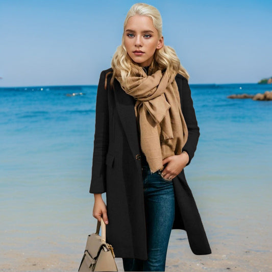 Timeless Vintage Style Coat