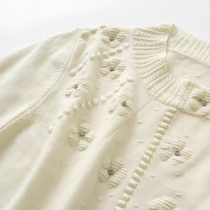 Gracefully Designed Pullover