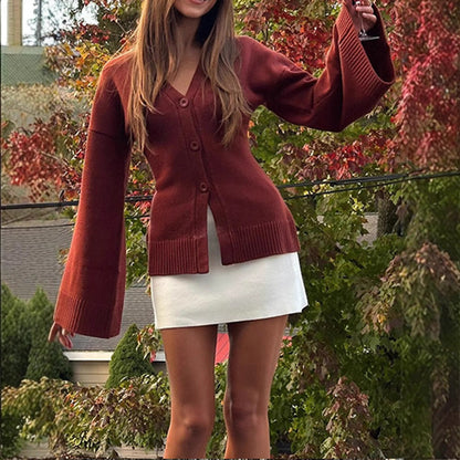 Timeless Vintage Style Cardigan
