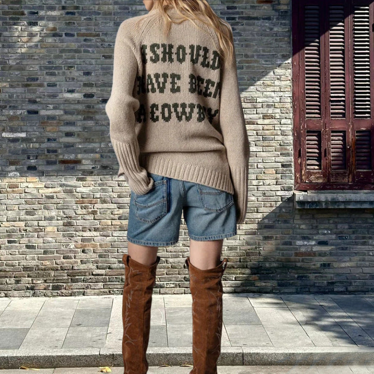 Classic Vintage Pullover