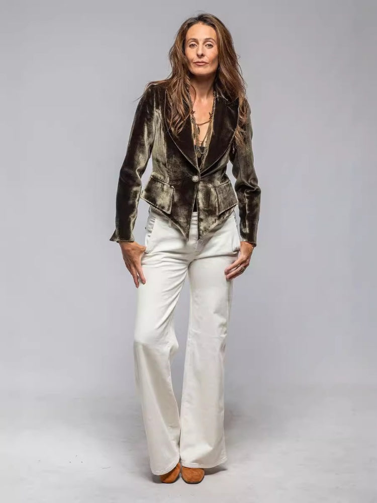 Gracefully Designed Garment