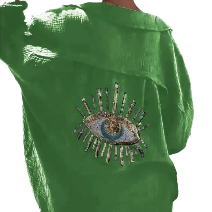 Gracefully Designed Garment
