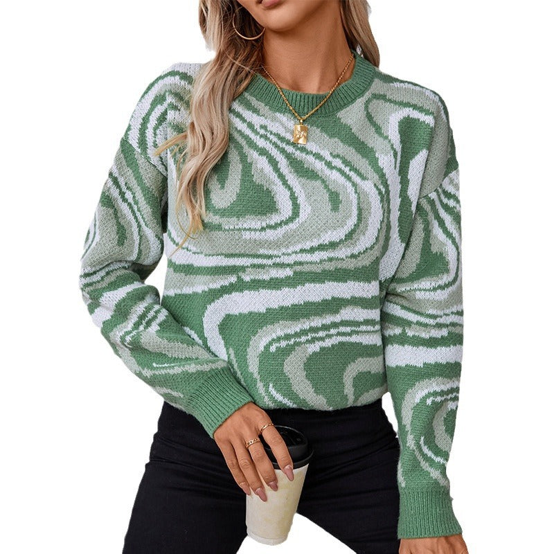Gracefully Designed Pullover
