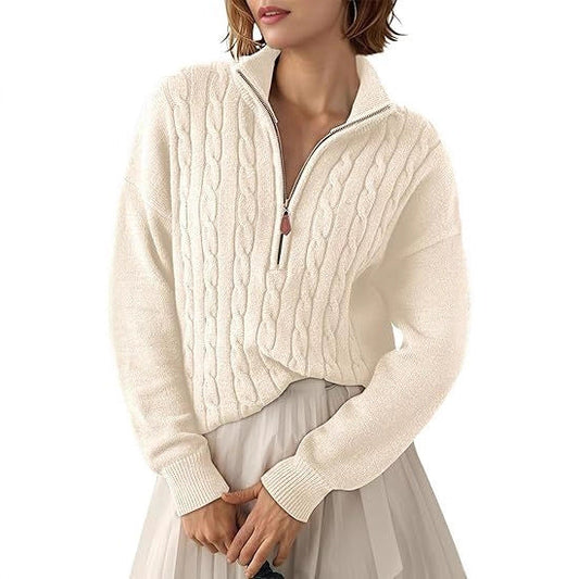 Gracefully Designed Pullover