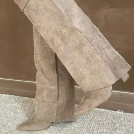 Vintage Inspired Orthopedic Boots