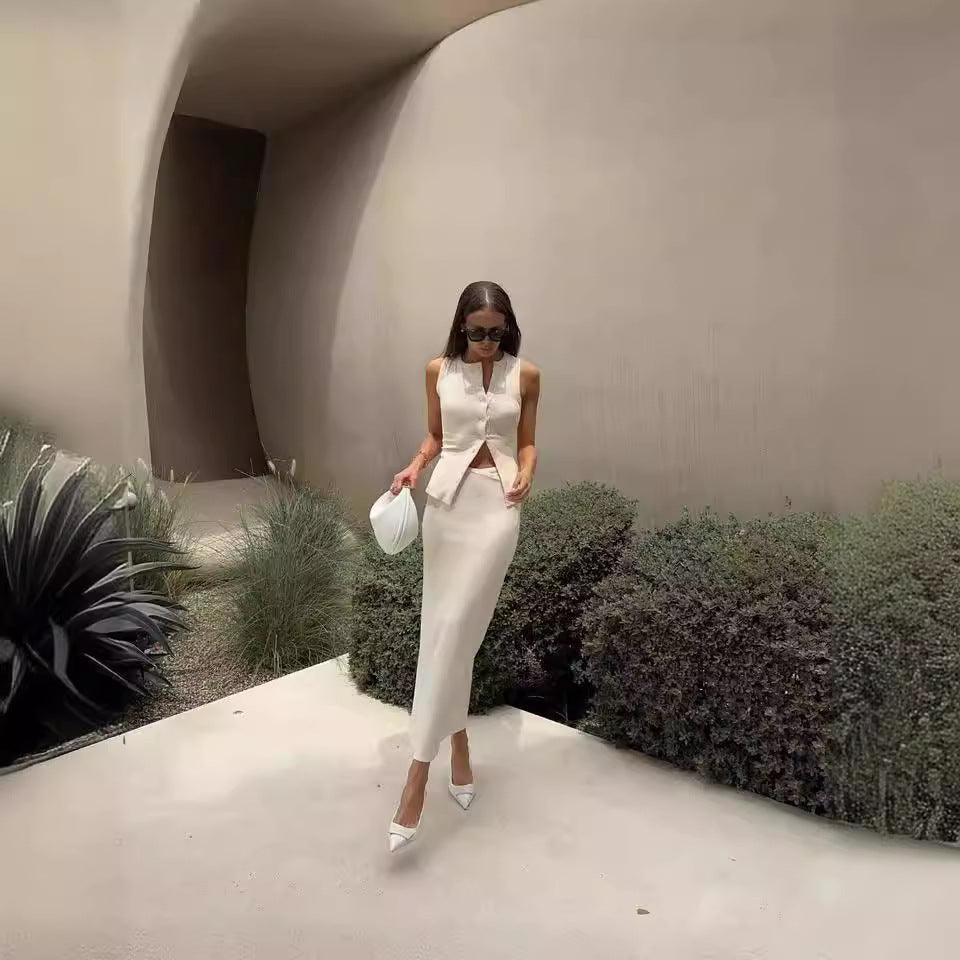 Gracefully Designed Garment