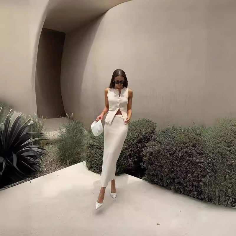 Gracefully Designed Garment