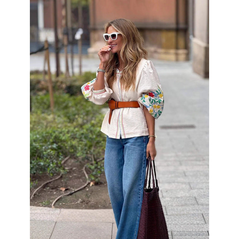 Elegantly Designed Garment