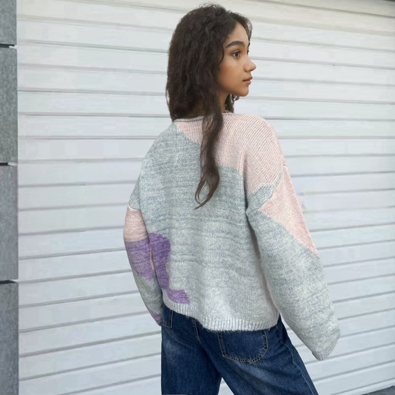 Timeless Vintage Style Pullover